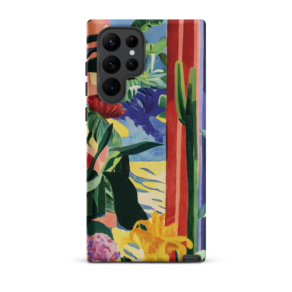 Lush Botanical Reverie