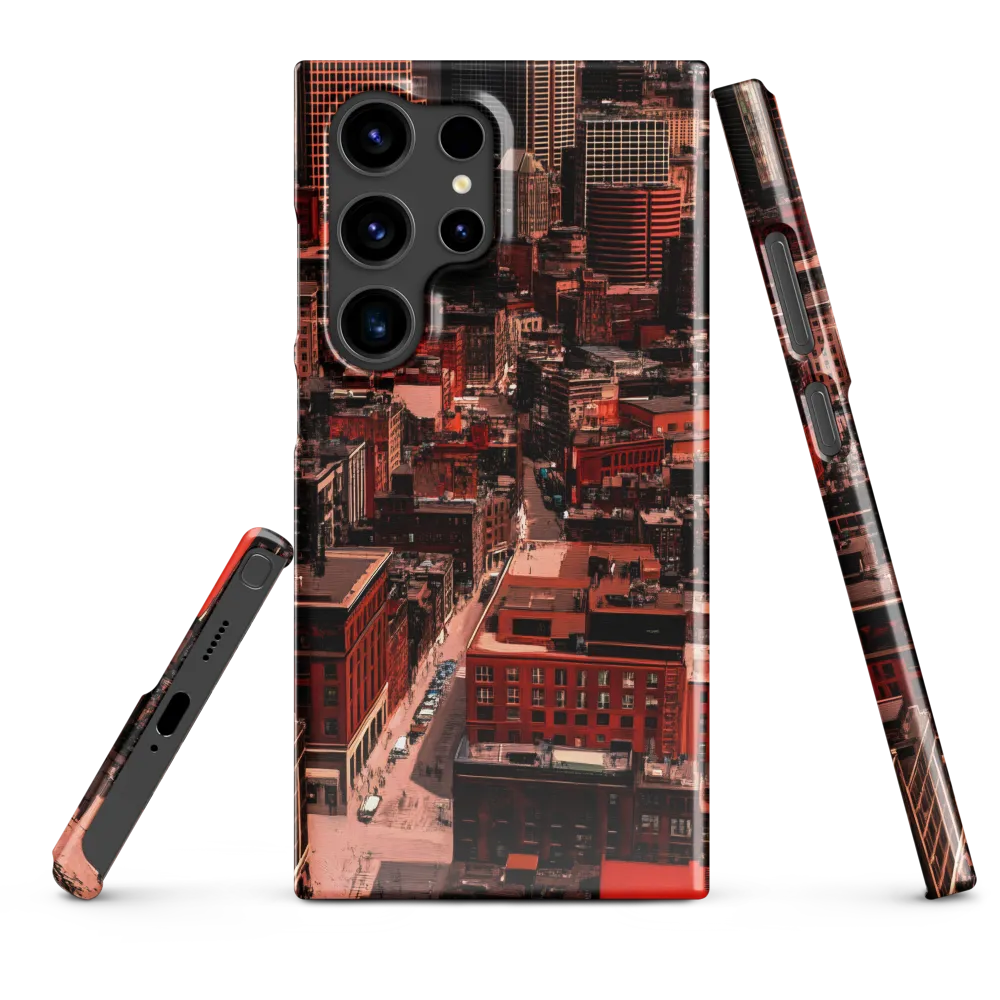 Urban Mosaic: Aerial Perspective