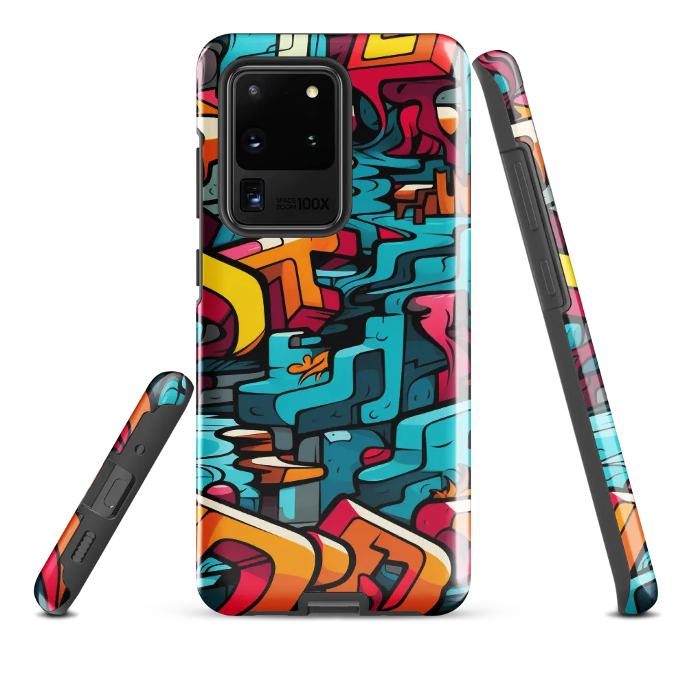 Urban Flow: A Graffiti Odyssey