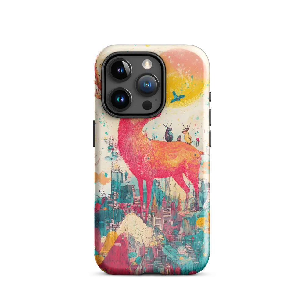 Whimsical Majesty | Phone Case |  15 Pro | Tough Case | Glossy