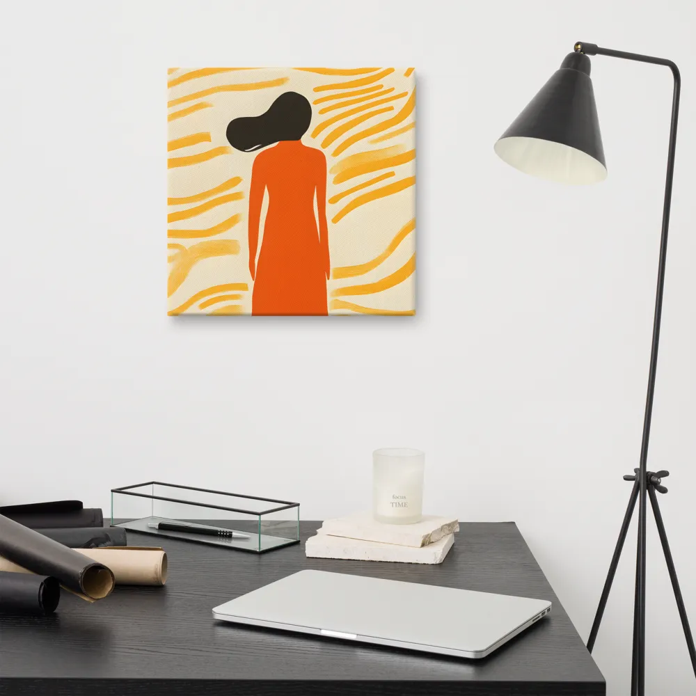 Connection to Serenity | Canvas | 16″×16″