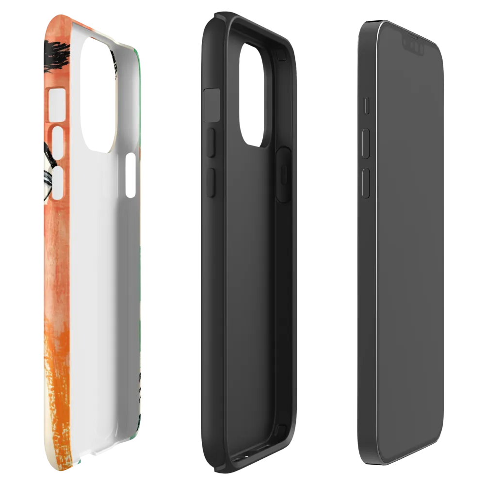 Elegance in Flight | Phone Case |  13 Pro Max | Tough Case | Matte