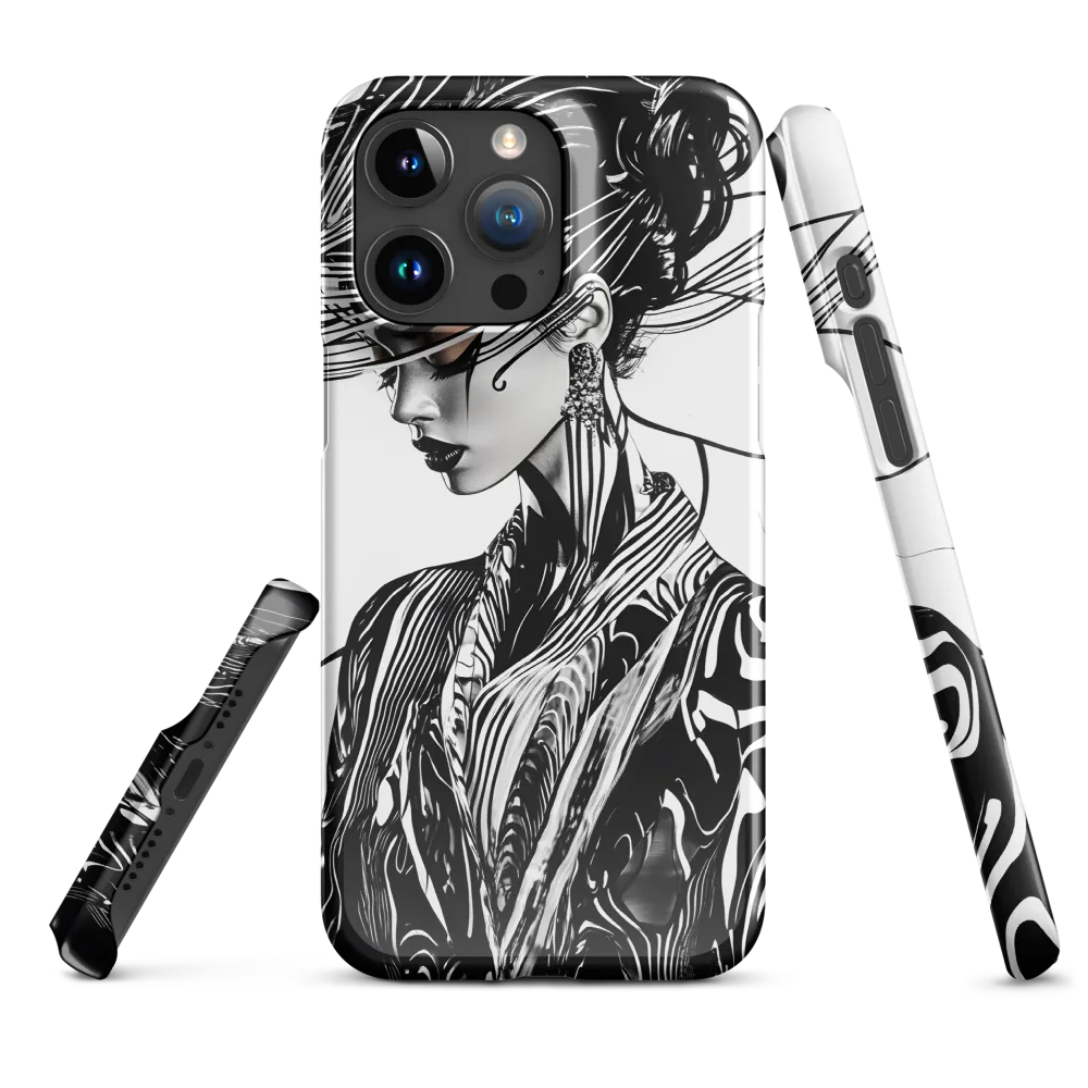 Elegance in Black and White