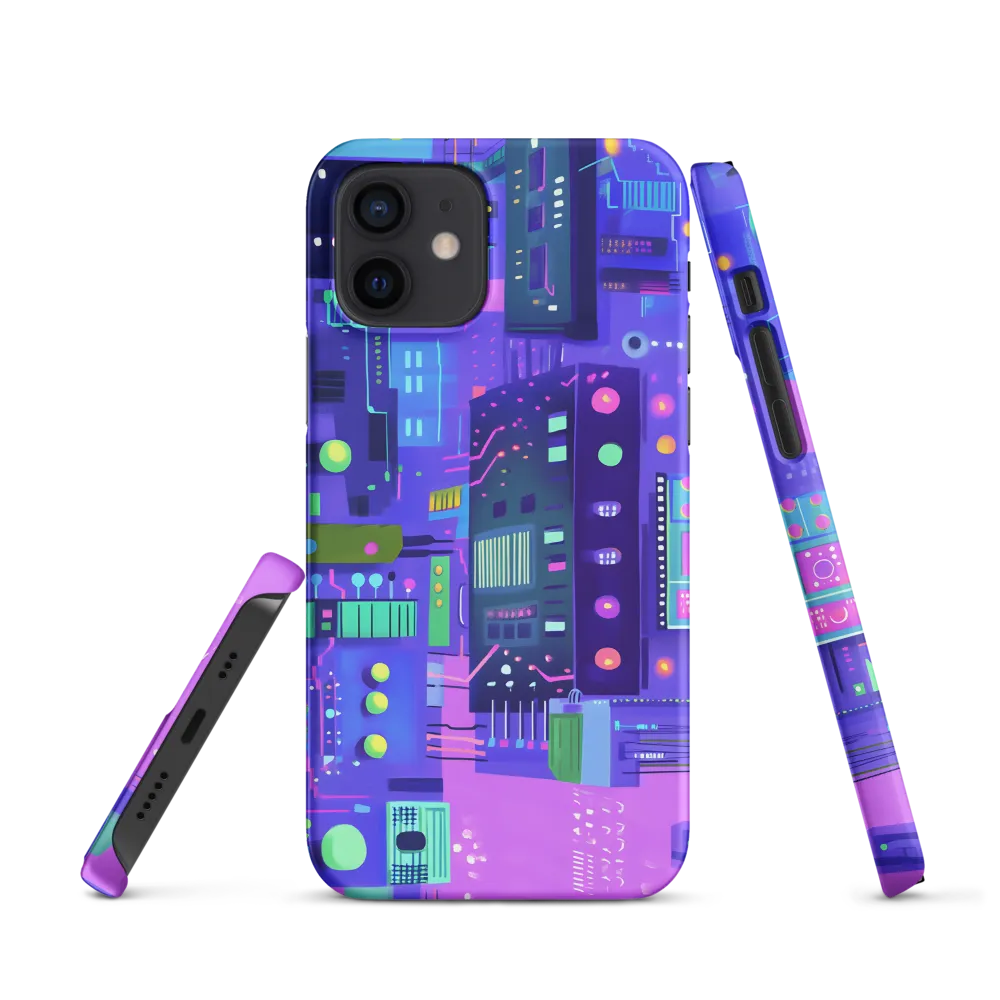 Futuristic Cityscape: A Digital Dream