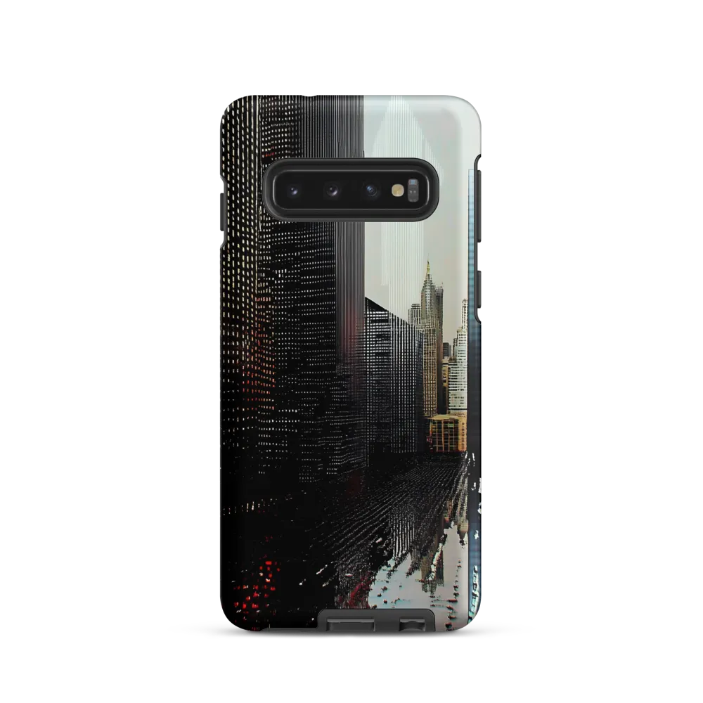 Reflections of Urban Abstraction | Phone Case |  S10 | Tough Case | Matte