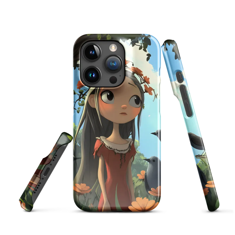 Whispers of Nature | Phone Case |  15 Pro | Snap Case | Glossy
