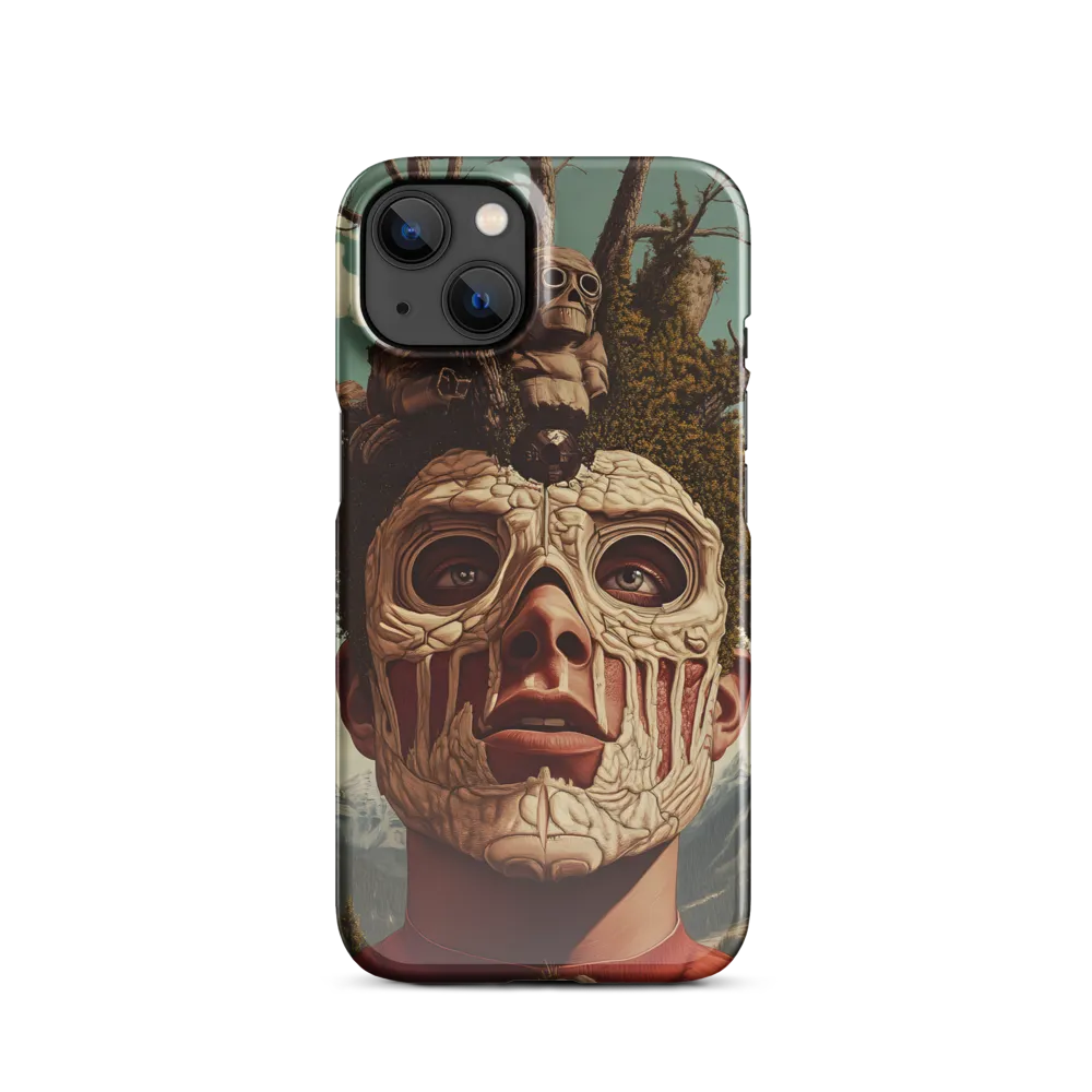 Nature's Mask: A Surreal Exploration