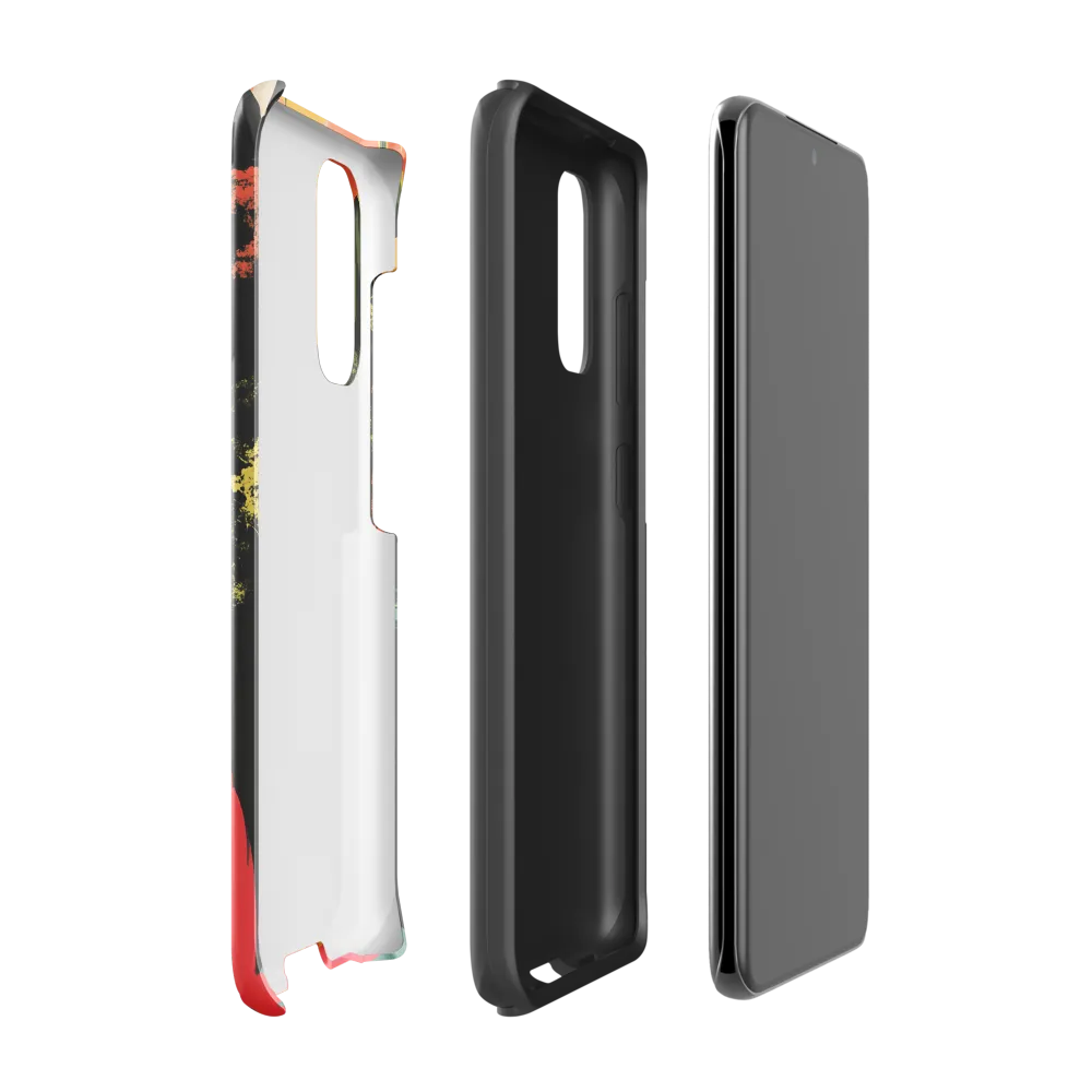 Elysian Echoes: A Surreal Reflections | Phone Case |  S20 | Tough Case | Glossy
