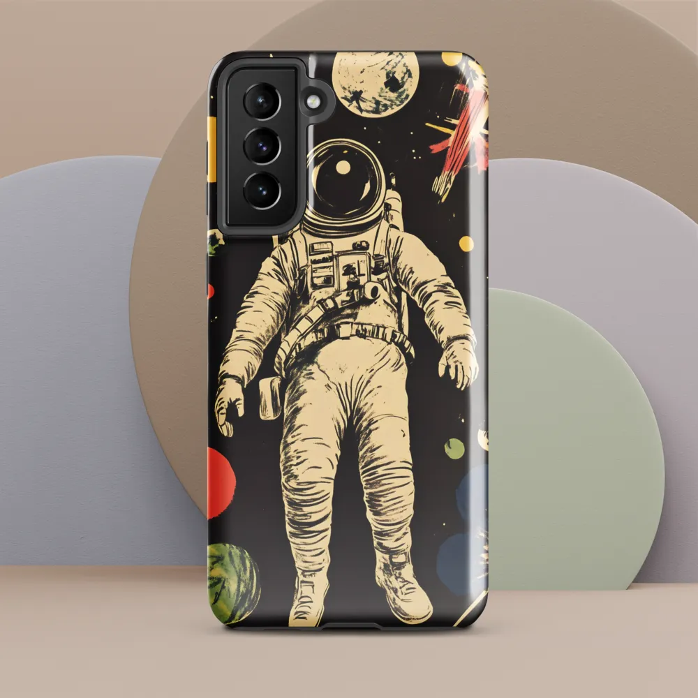 Cosmic Journey: An Astronaut's Perspective