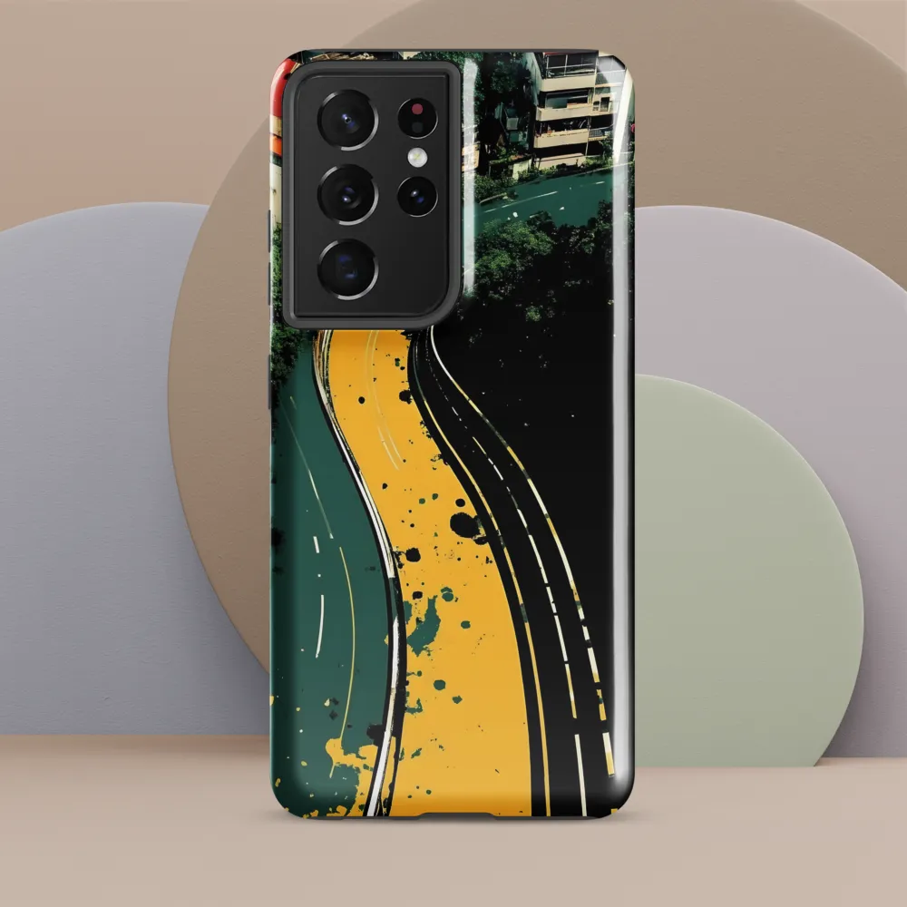 Fluidity in Urban Color