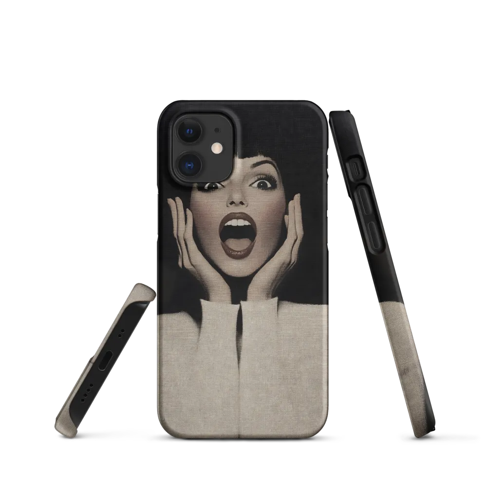 Eloquent Expression | Phone Case |  12 Mini | Snap Case | Matte