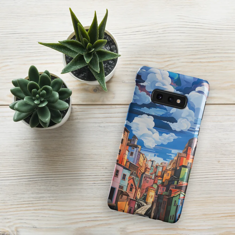 Whimsical Heights: A Vibrant Cityscape