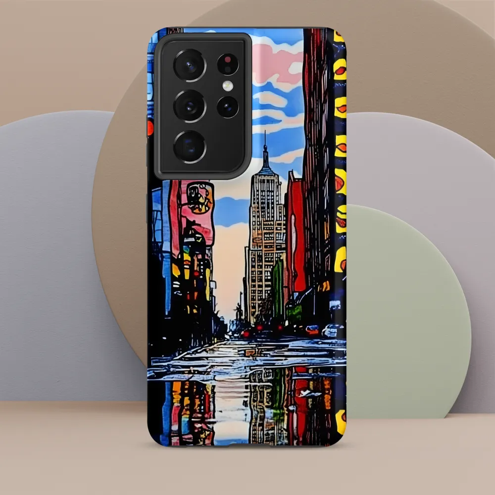 Reflections of a Vibrant City