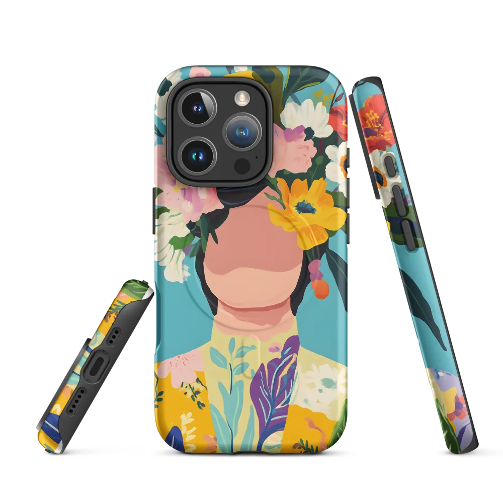 Blooming Identity | Phone Case |  16 Pro | MagSafe® Tough Case | Matte