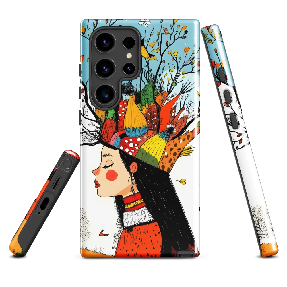 Whispers of Nature | Phone Case |  S24 Ultra | Tough Case | Glossy