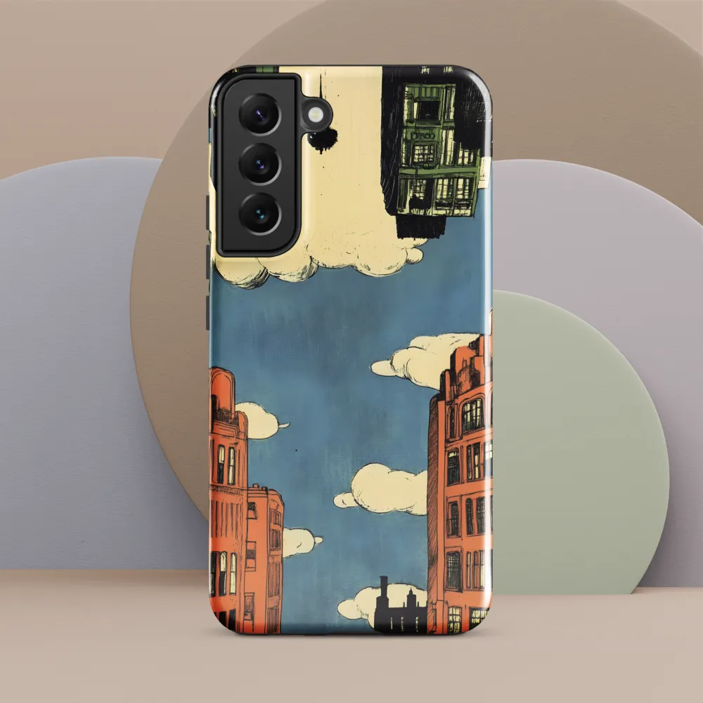 Reversed Urban Dreamscape