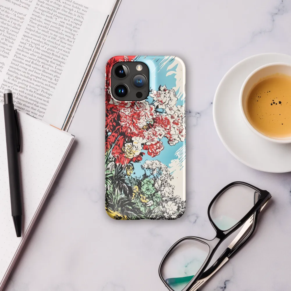 Floral Symphony in Bold Colors