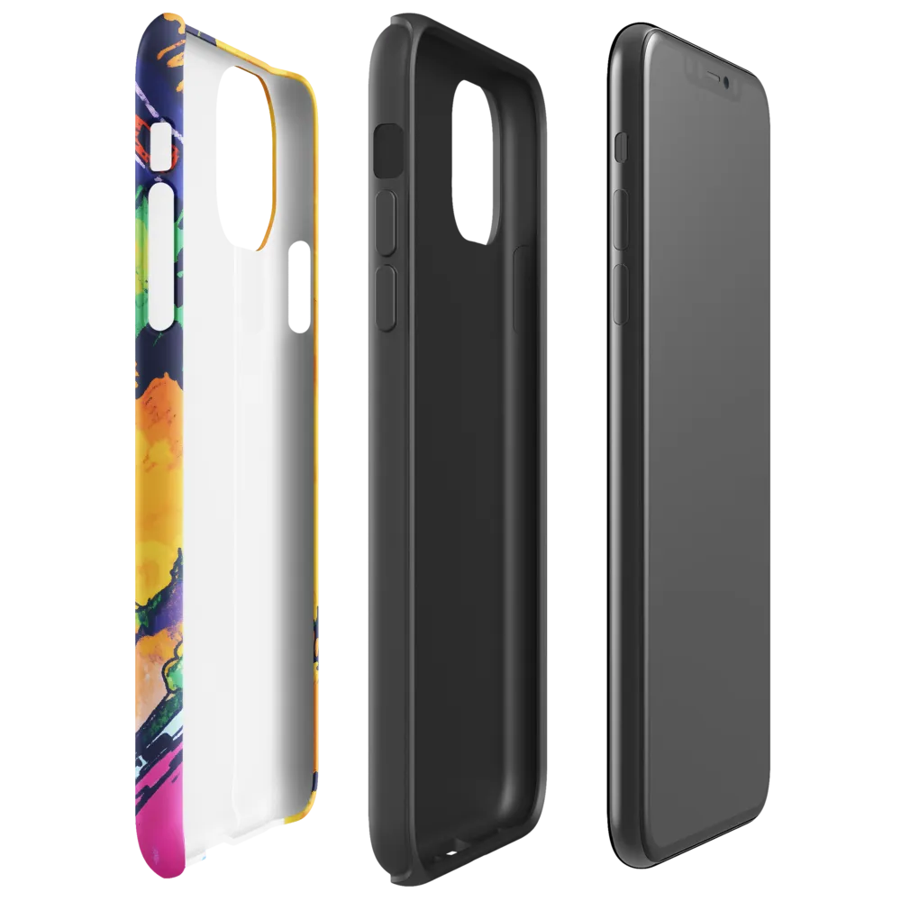 Vibrant Waterscape | Phone Case |  11 Pro Max | Tough Case | Glossy