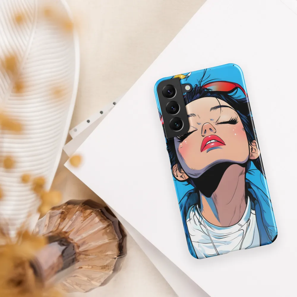Embracing Freedom | Phone Case |  S22 Plus | Snap Case | Glossy