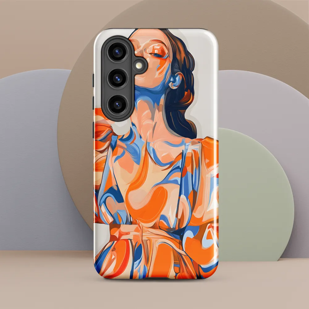 Fluid Fashion: A Modern Portrait