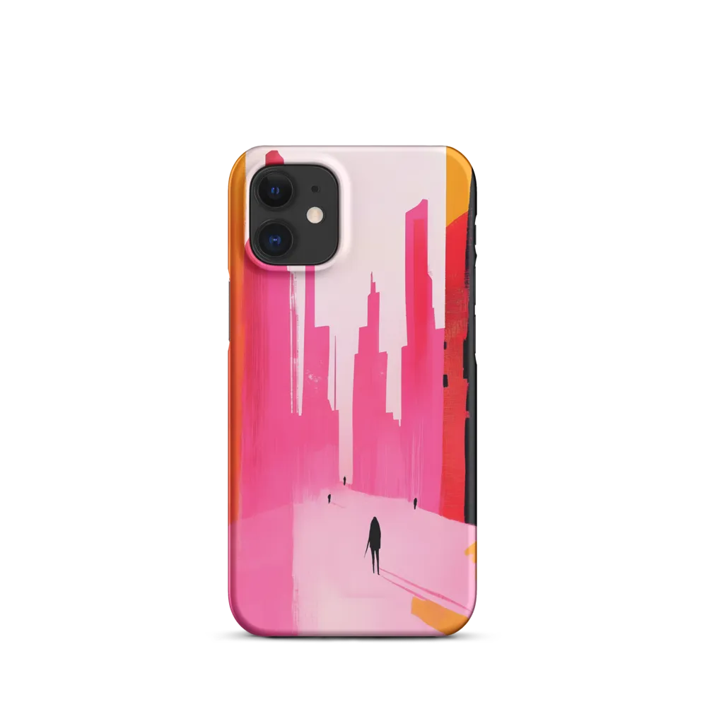 Urban Echoes in Pink