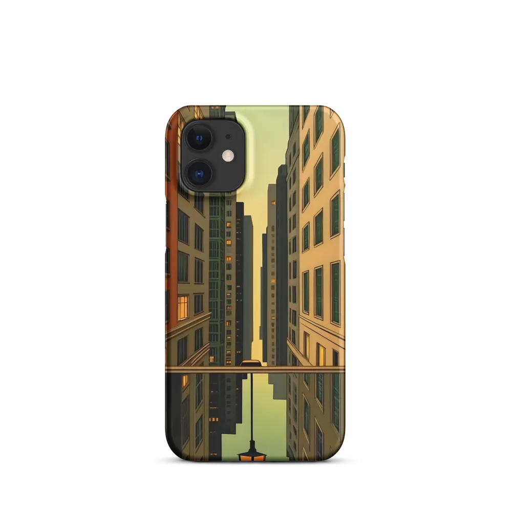Reflections of Urban Serenity