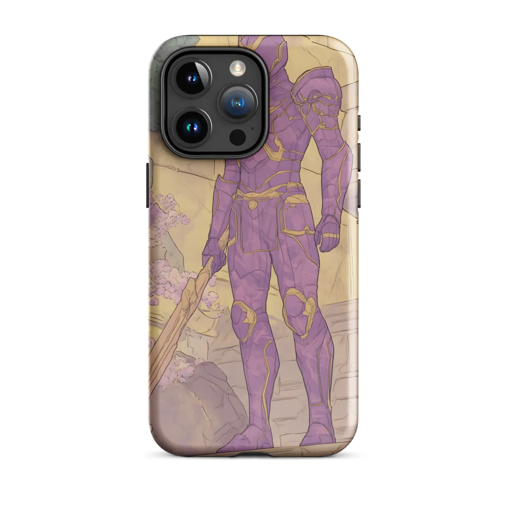 The Guardian of Time | Phone Case |  15 Pro Max | Tough Case | Glossy