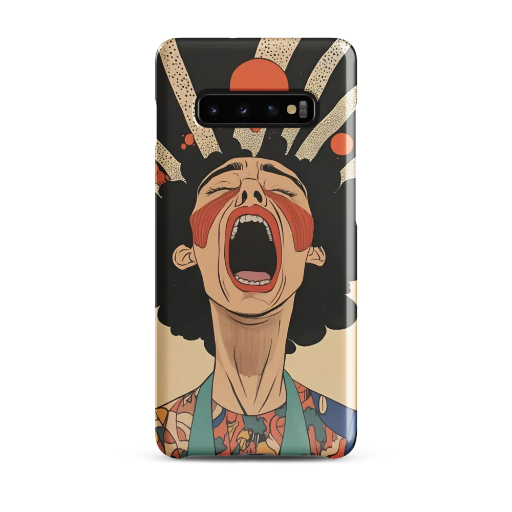 Echoes of Expression | Phone Case |  S10 Plus | Snap Case | Glossy