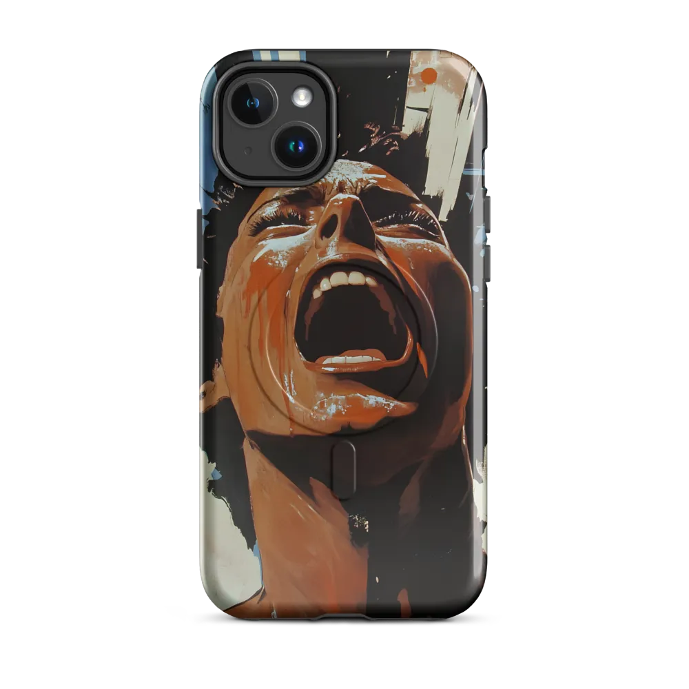 Raw Emotion: The Anguish Within