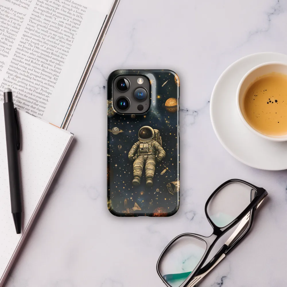 Cosmic Voyage: An Astronaut's Solitude