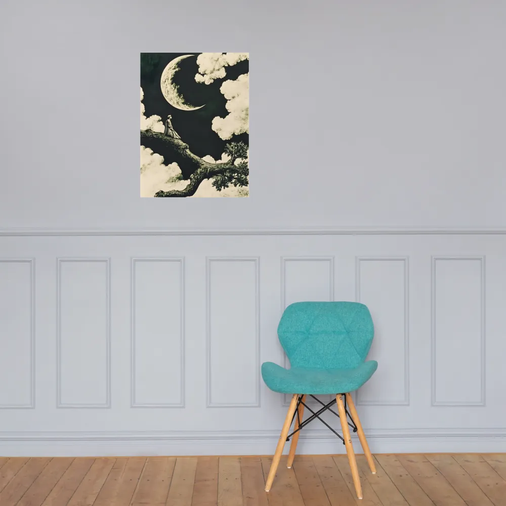 Whispers of the Moon | Poster | 18″×24″