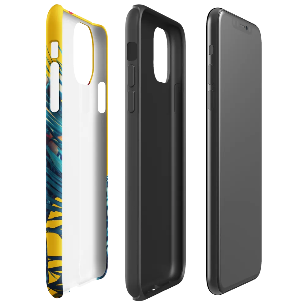 Bold Confidence in Color | Phone Case |  11 Pro Max | Tough Case | Glossy