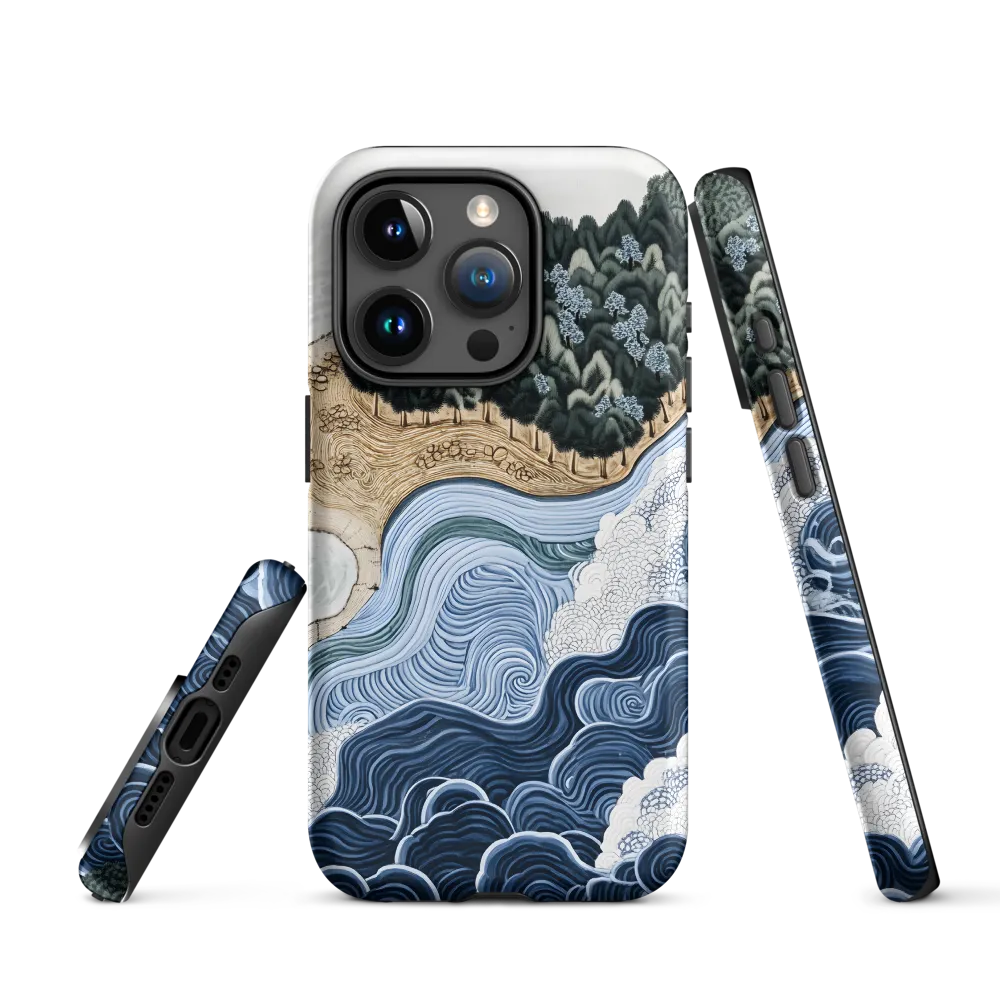 Oceanic Harmony: A Tranquil Landscape