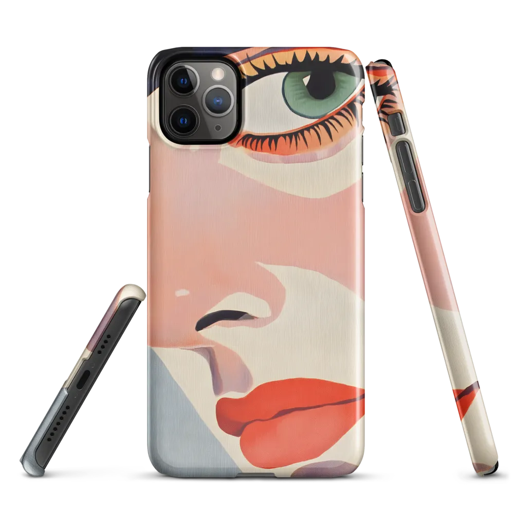 Captivating Gaze | Phone Case |  11 Pro Max | Snap Case | Glossy