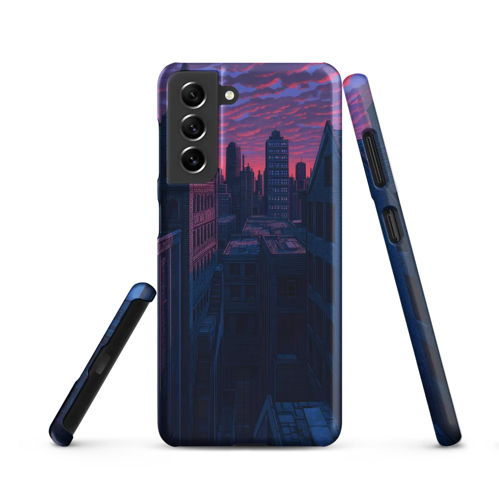 City of Secrets at Dusk