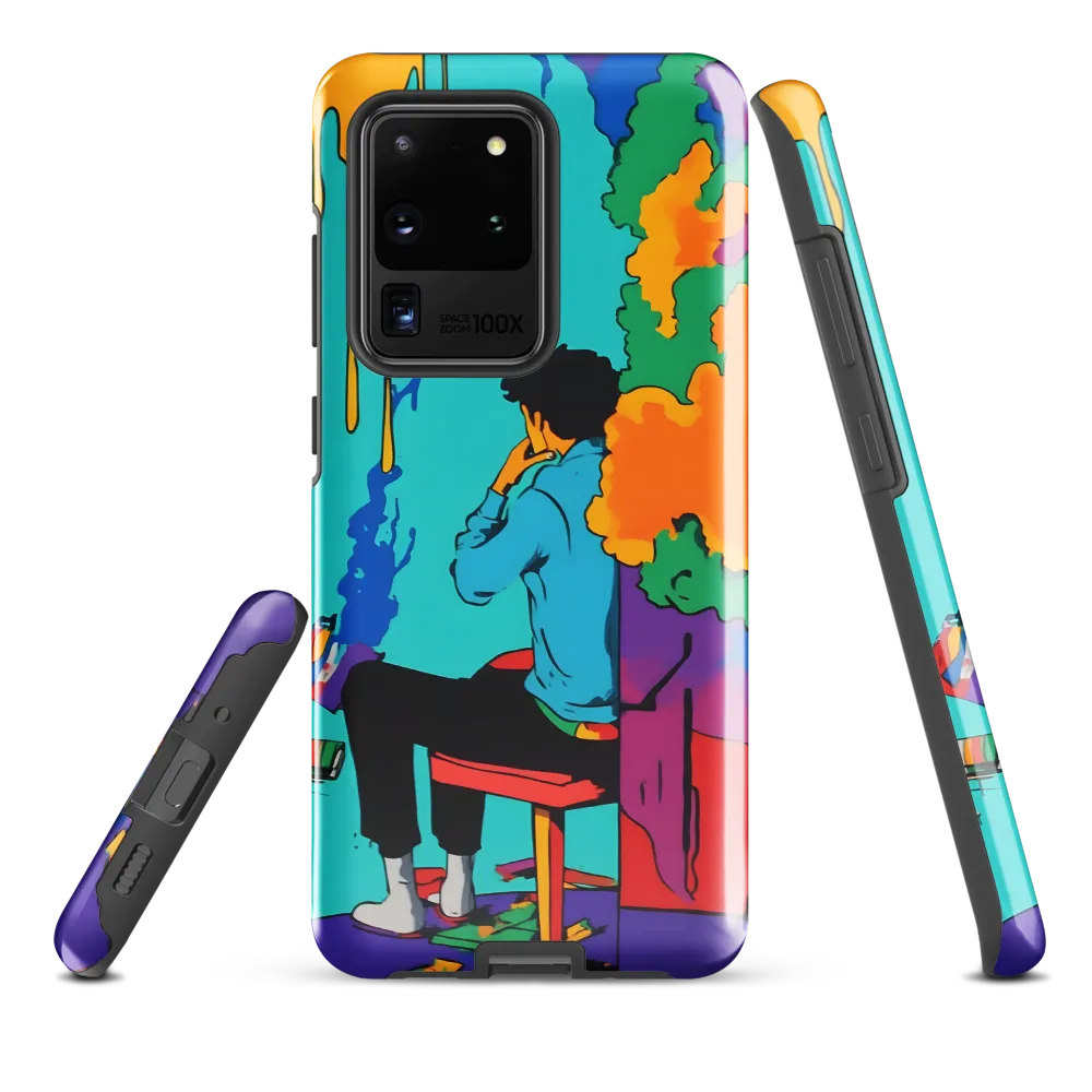 The Artist Within | Phone Case |  S20 Ultra | Tough Case | Glossy