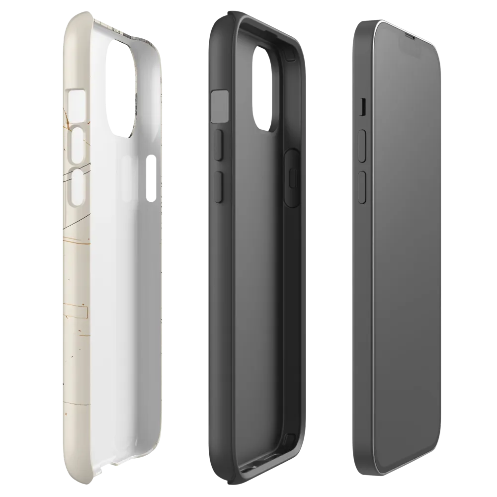 Ethereal Architectures | Phone Case |  14 Plus | Tough Case | Matte