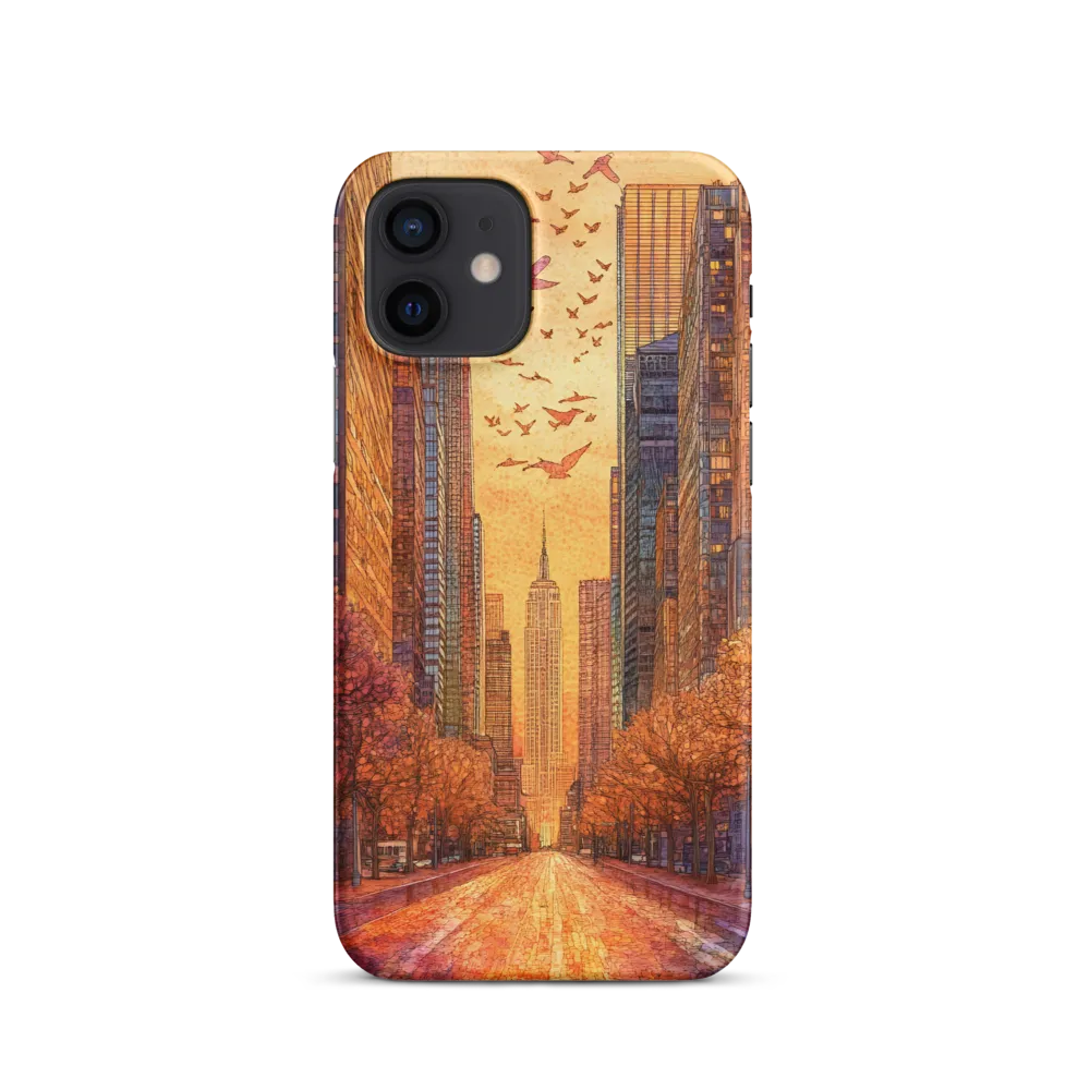 Golden Avenue — Birds Above the Skyline