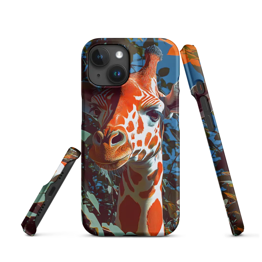 Giraffe in the Lush Canopy