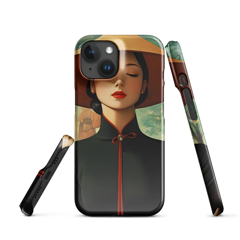 Elegance in Tranquility | Phone Case |  15 | Snap Case | Glossy