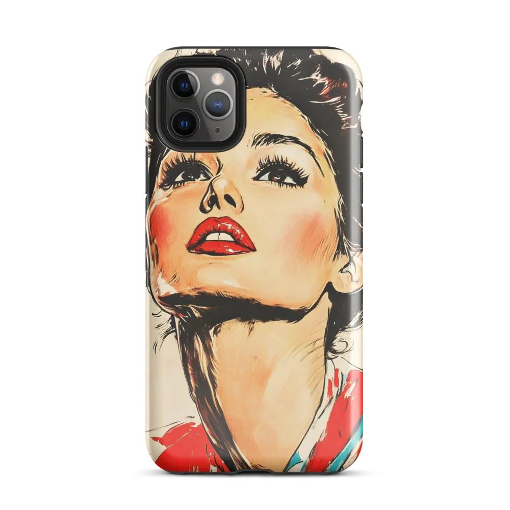 The Radiance of Confidence | Phone Case |  11 Pro Max | Tough Case | Glossy