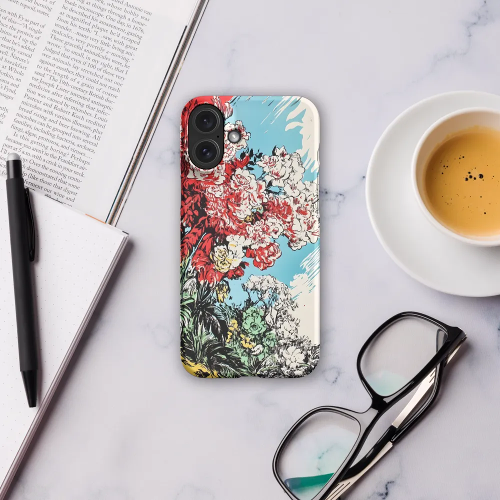 Floral Symphony in Bold Colors
