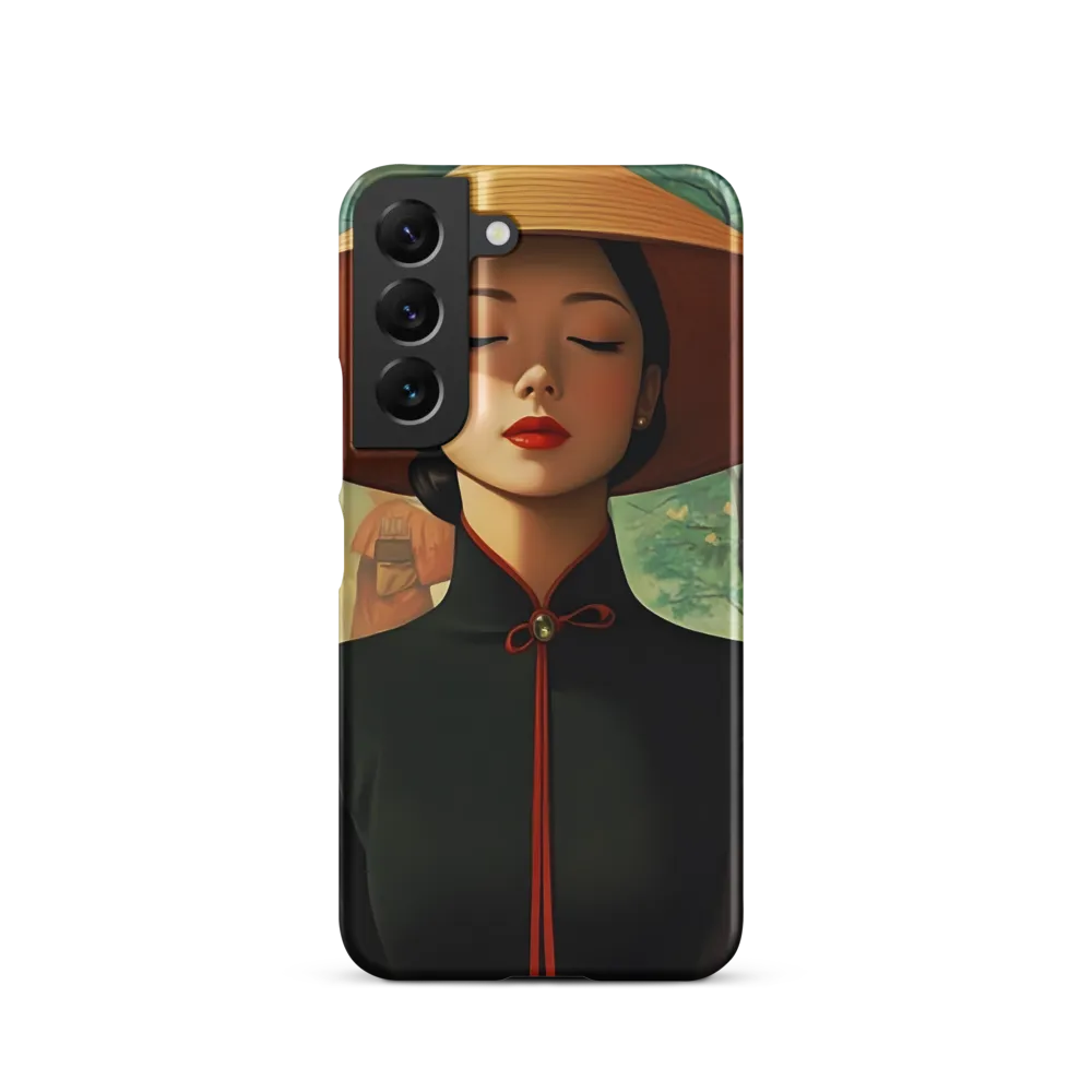 Elegance in Tranquility | Phone Case |  S22 | Snap Case | Matte