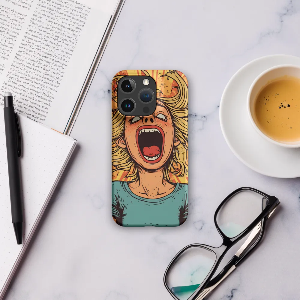Unleashed Frustration | Phone Case |  16 Pro | Snap Case | Matte