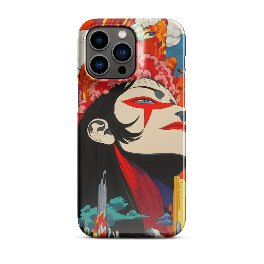 Eruption of Power | Phone Case |  14 Pro Max | Snap Case | Glossy