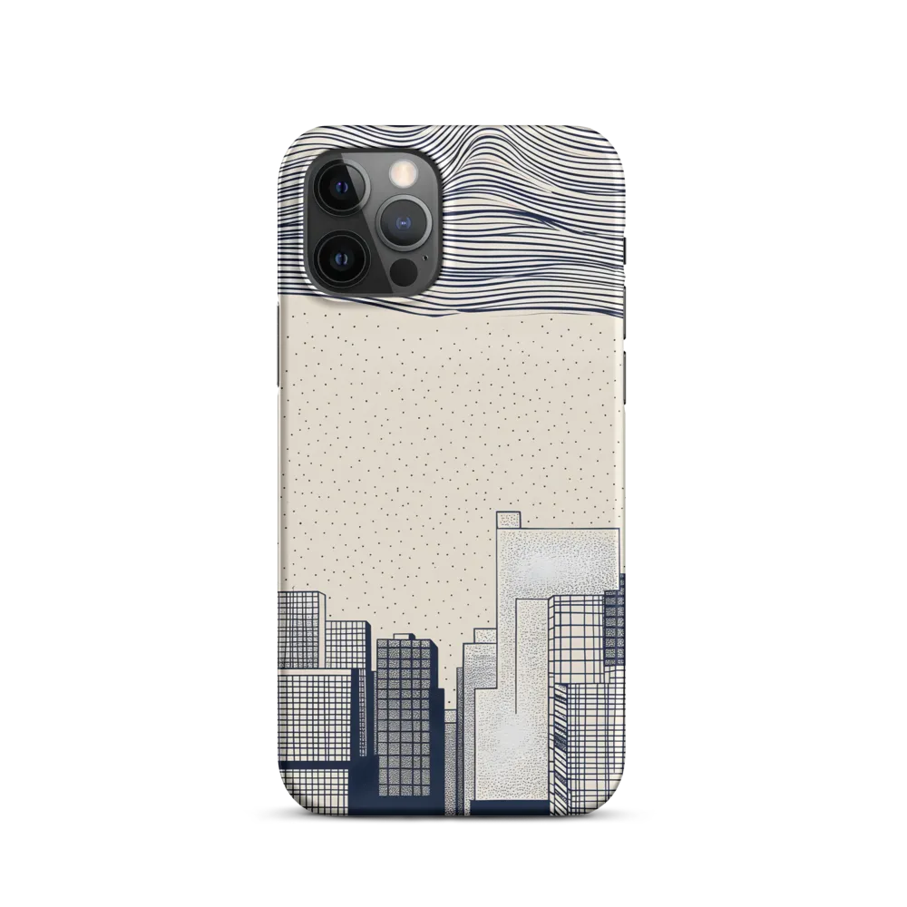 Urban Patterns: A Minimalist Skyline
