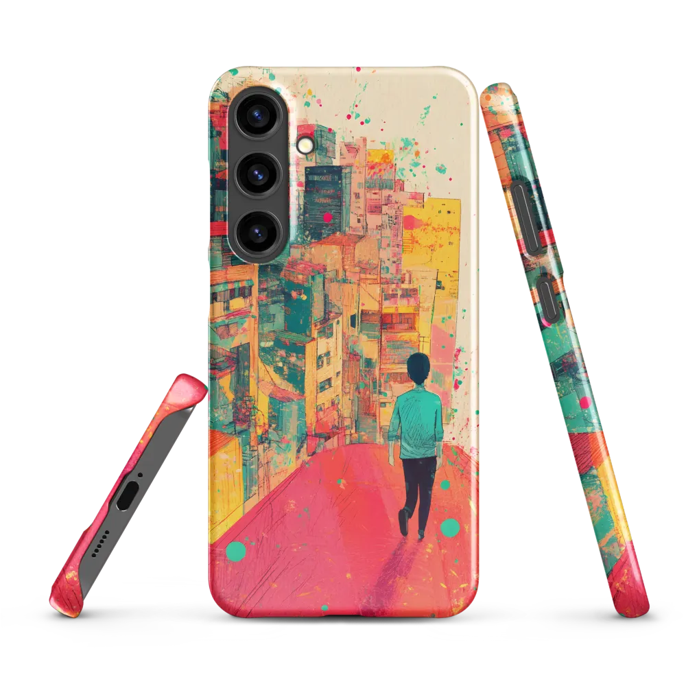 Urban Dreams: A Journey Through Color