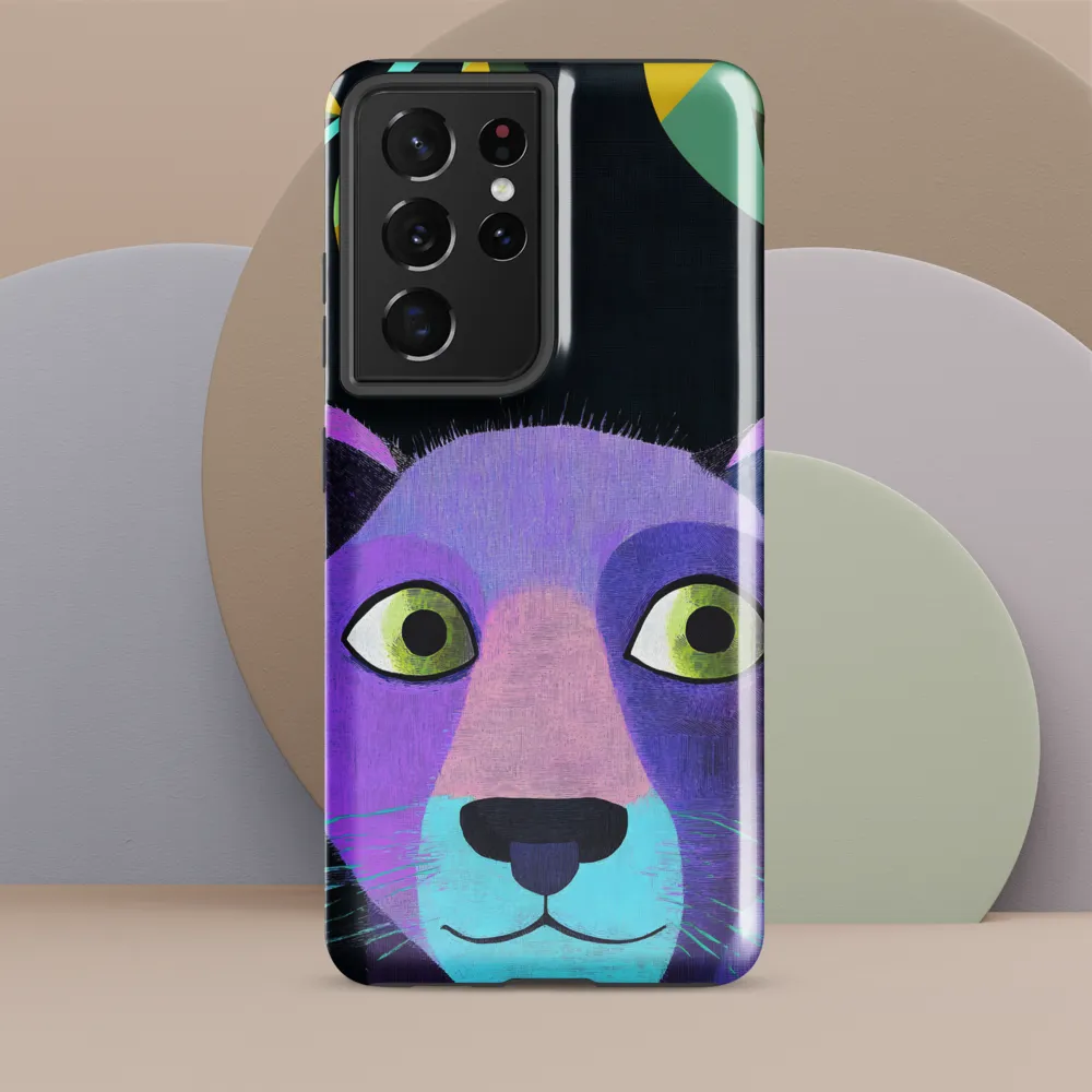 Playful Lion Portrait