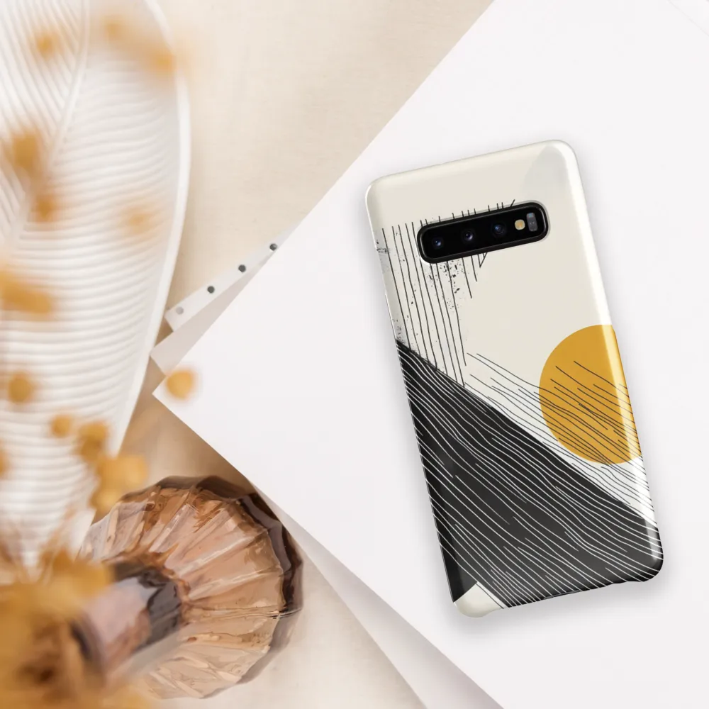 Harmony in Geometry | Phone Case |  S10 Plus | Snap Case | Glossy