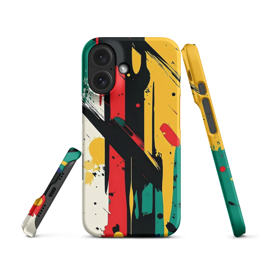 Dynamic Rhythm of Color
